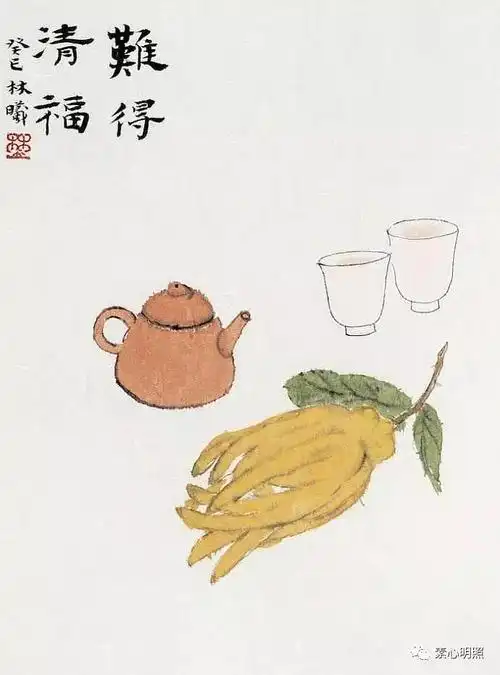 林曦浓淡疏密俱有情致