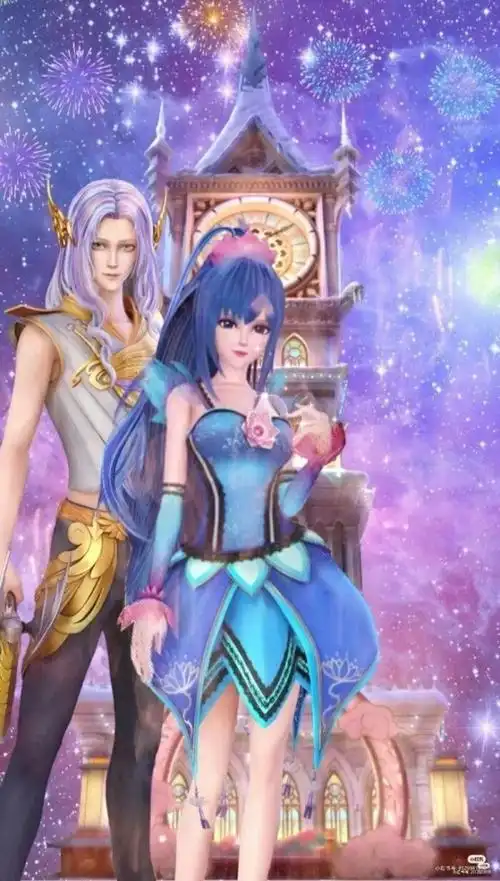 精灵梦叶罗丽之灵犀阁公主王默水默