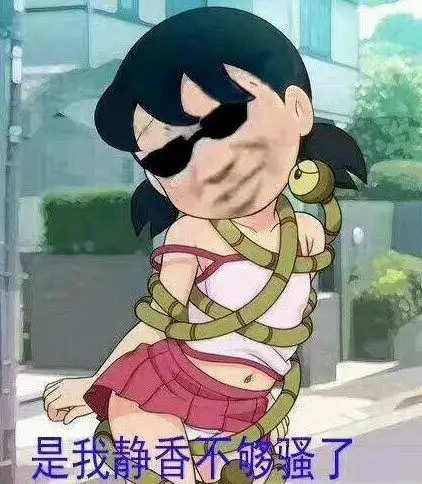 静香不够骚了表情包