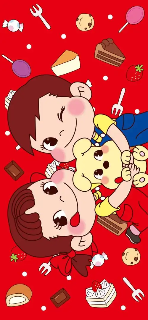 不二家壁纸 可爱壁纸