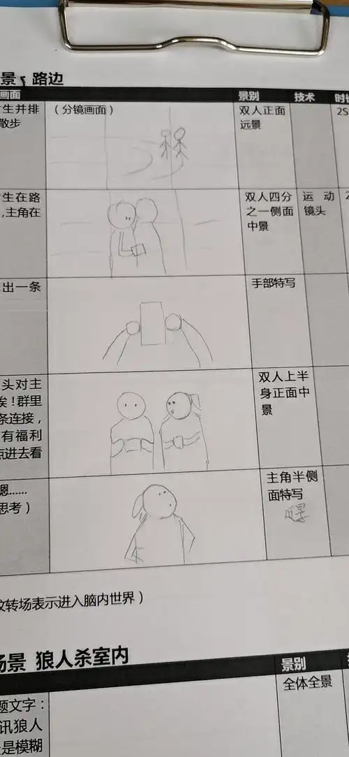 大家…要不要康康我画的分镜快乐一下?