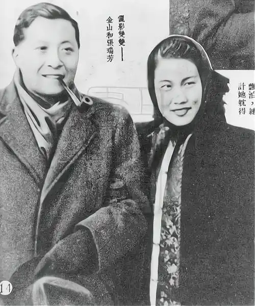 他与赵丹,崔嵬是老舍的最爱,提携方化成为演员,是张瑞芳的前夫