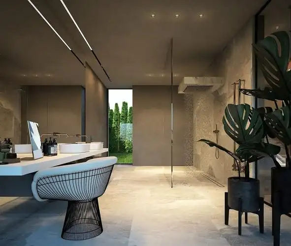 粗旷的工业风 别墅|空间|家装设计|效果图设计莉莉 - 原创作品 - 站酷