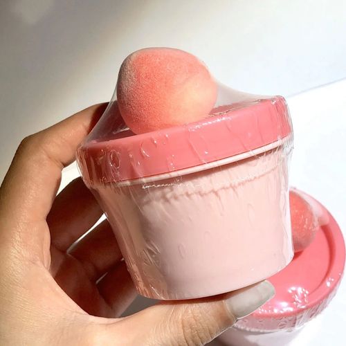 起泡胶m家 越玩越大 屁桃君含仿真桃子 手工制作