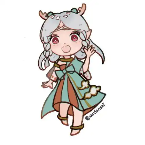 王者荣耀  #q版  #遇见神鹿  #遇见神鹿瑶瑶公主  #瑶  #瑶瑶公主