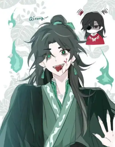 天官赐福水戚容