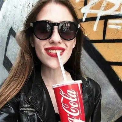 女生戴墨镜个性头像欧美女王范高清图