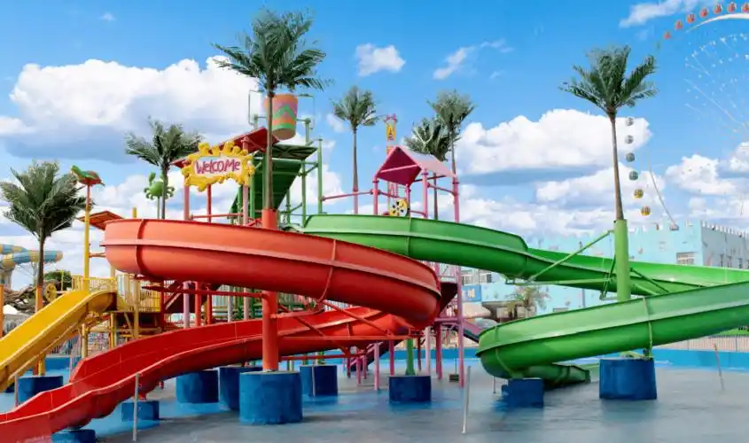 2021淄博齐鲁欢乐世界赏国潮~看激光秀之奇妙夜,7月10日嗨爆全城!