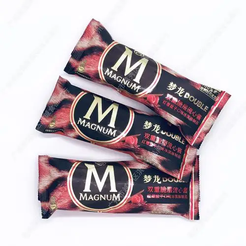 2019梦龙双重层流心酱红覆盆子口味冰淇淋雪糕冰淇淋