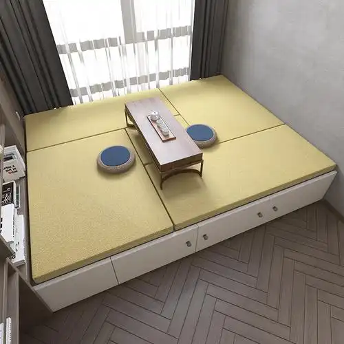 日式榻榻米垫子椰棕踏踏米床垫尺寸 塌塌米地垫棕垫