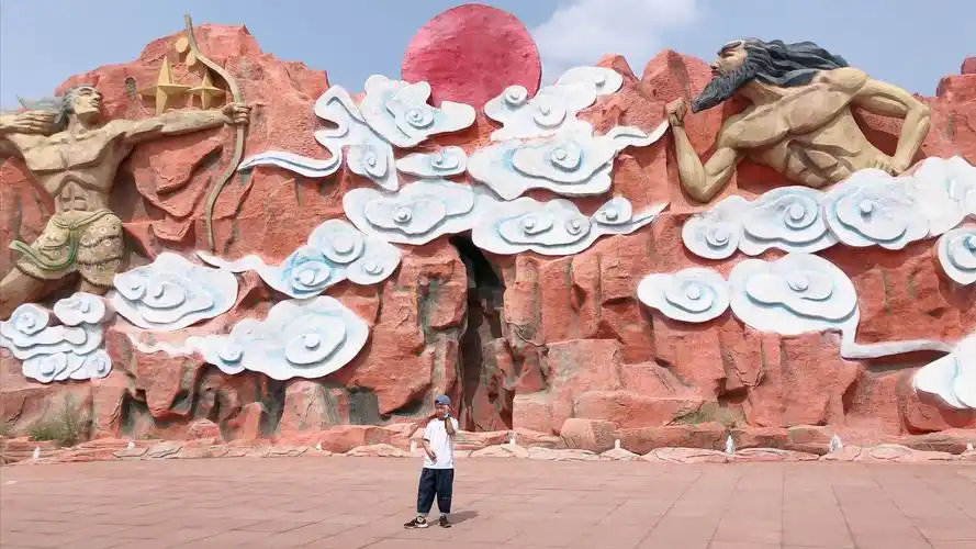 泰安太阳部落一日游,走起