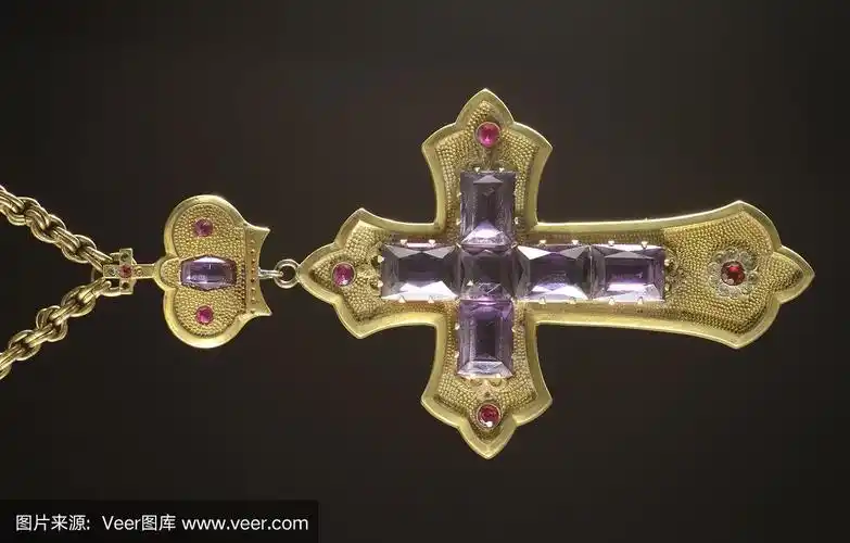 俄罗斯东正教主教十字架