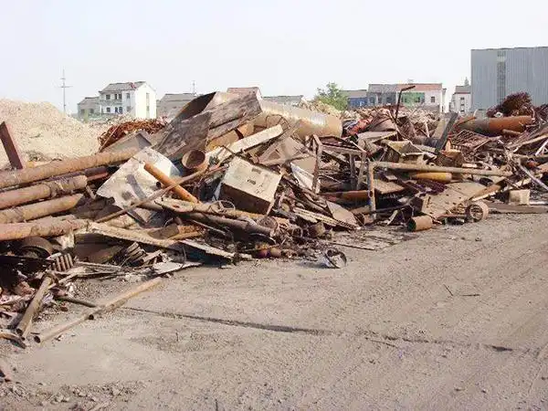 长期高价收购工厂废铁搬迁废料等