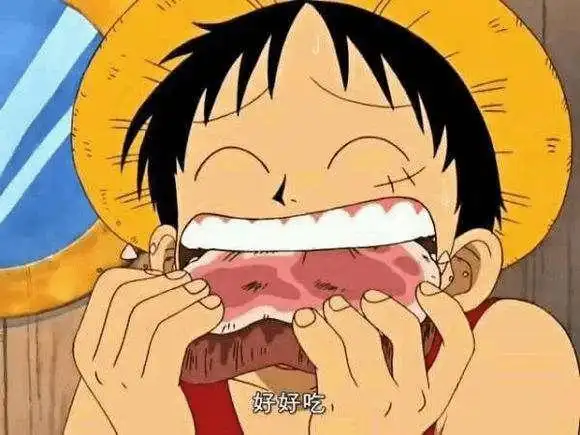 如果路飞一直不吃东西会怎样变成一坨橡胶