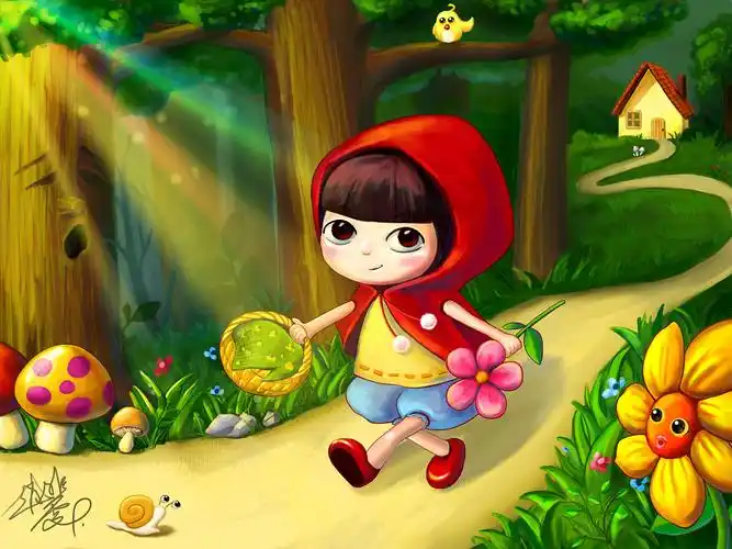 小红帽一只--(附简单过程)