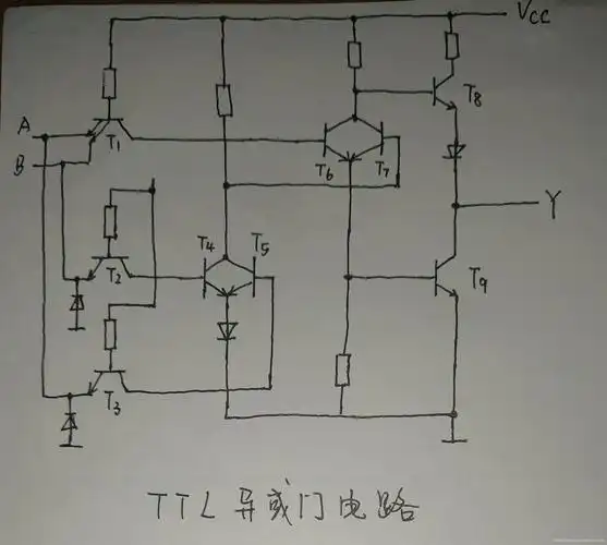 ttl异或门电路如下图:2021-03-16 11:02:47ttl异或门我要提问问答下载