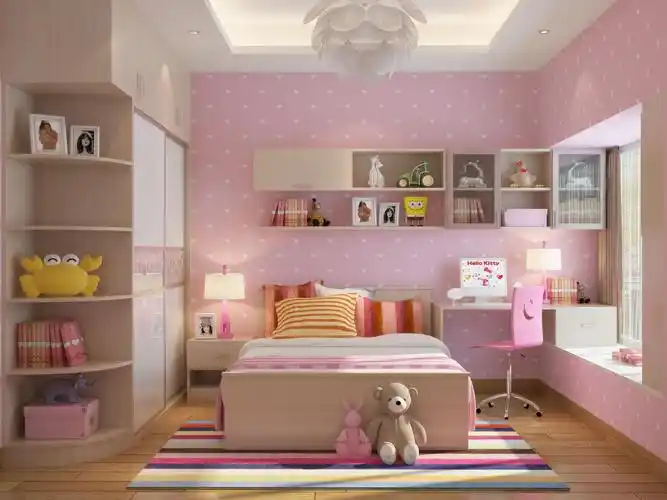 公主房间图片大全给孩子一个造梦空间