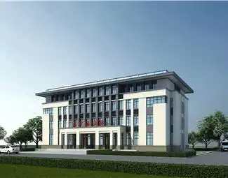 新中式新中式办公楼建筑外观