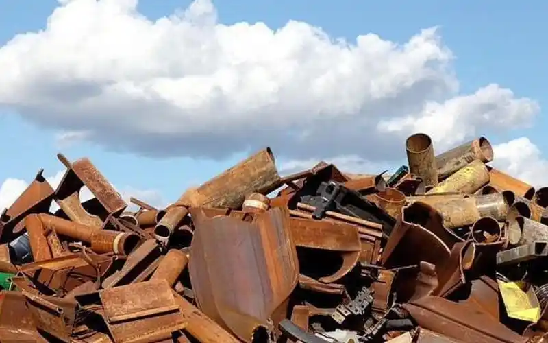 黑龙江首批进口再生钢铁原料到岸