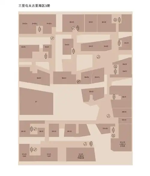 北京三里屯太古里旅游攻略,三里屯太古里景点地图,全球游客点评