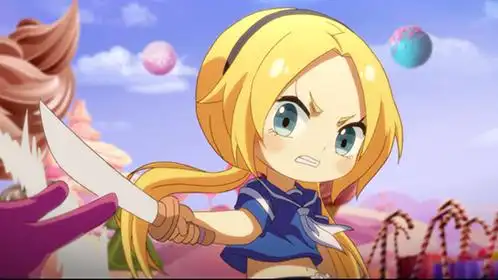 【16cut】#酷跑英雄#冒失鬼上线!超能少年骑车到场撞翻同学