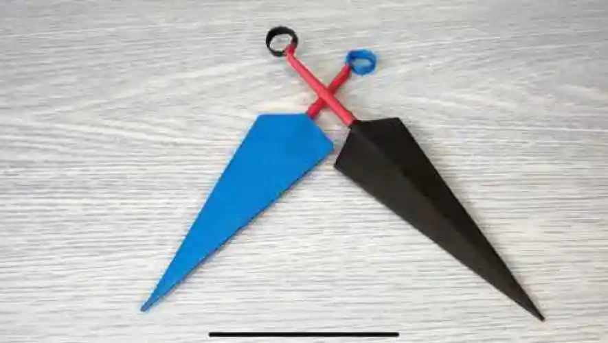 火影忍者手里剑飞镖折纸大全