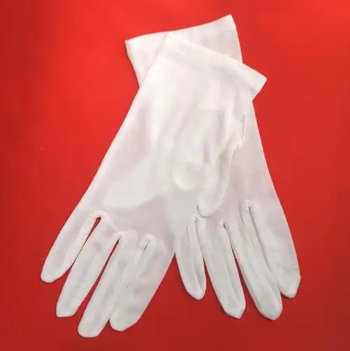 桑蚕蚕丝真丝睡眠手套薄款女2020夏季防晒户外手套