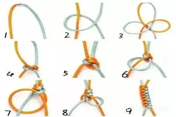 手串绳怎么打结