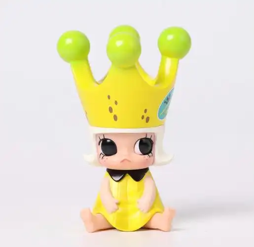 好【小号坐姿皇冠molly香蕉皇冠】449【molly史努比手办】599【alien