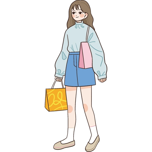 动漫人物 免扣素材