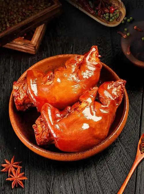 萌妖小厨香辣猪蹄麻辣休闲肉类零食小吃卤味熟食重庆特产食品香辣猪蹄