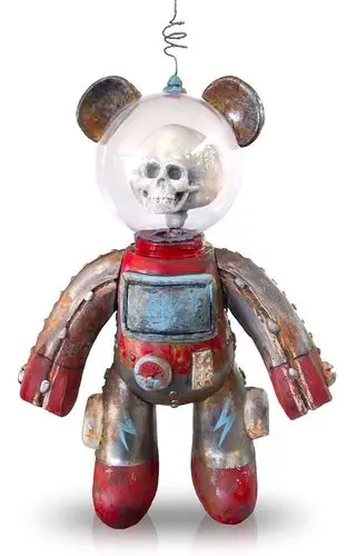 super happy fun tin bear 2000 : the toy to