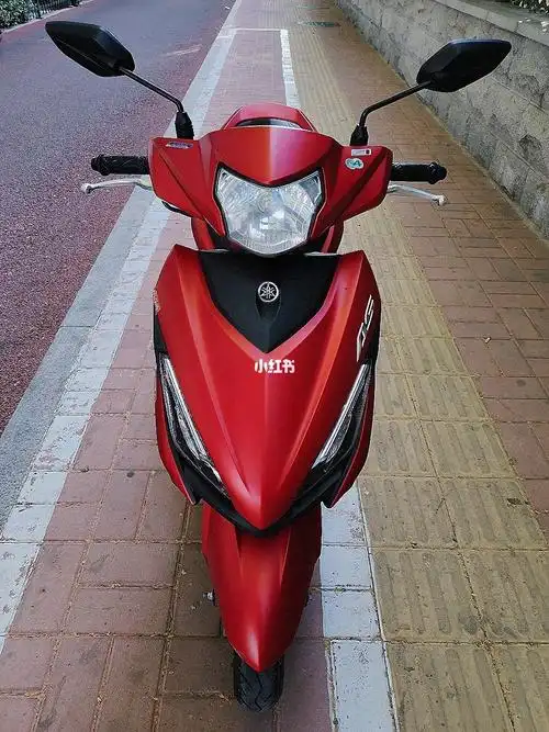红色福喜125图片雅马哈新福喜as125摩托车图片雅马哈夜行者125图片