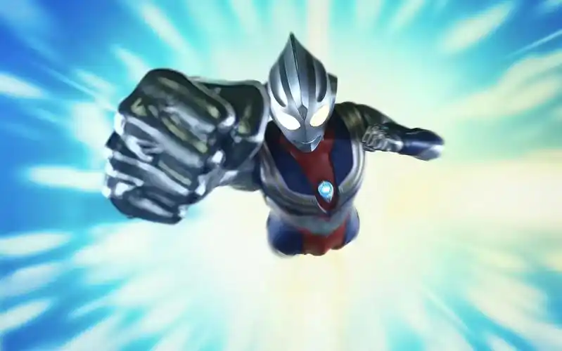 alphamax 迪迦奥特曼 登场p图过程