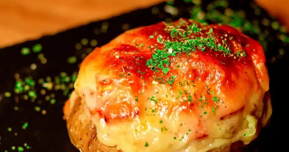 老板你这芝士烤土豆保熟么