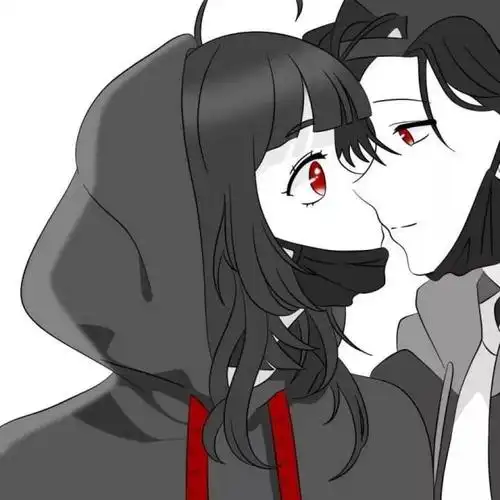 微信头像超个性情侣头像