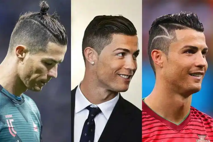 c罗新发型(c罗肌肉很抢眼) - 青木春