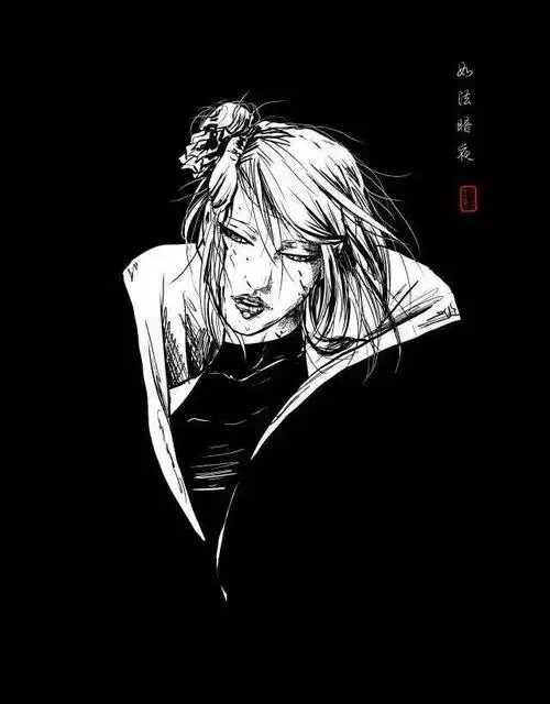 小南,因为拒绝透露长门的尸体放在何处,在与面具男也就是带土的战斗中