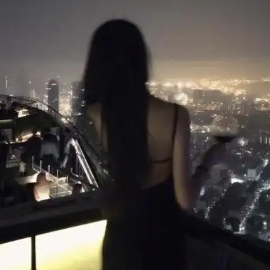 网红霸气背影头像高清成熟性感的背女头图片