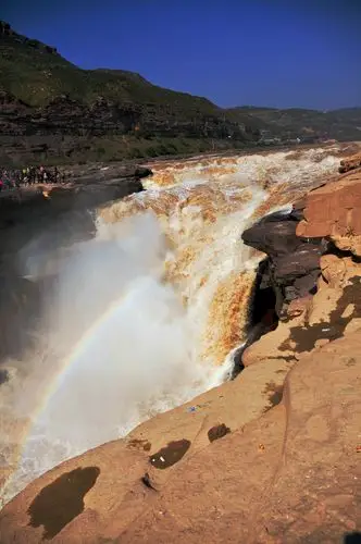 黄河壶口图片411,山西省旅游景点,风景名胜 - 蚂蜂窝图库