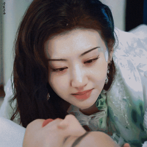 景甜流光之城哭戏破碎感