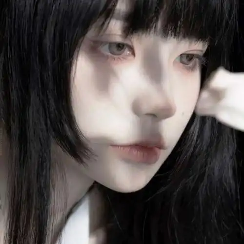头像丨eom暗黑丧系女头