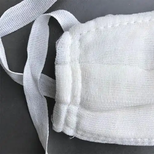 批发16层纱布口罩 防尘脱脂纱布口罩 15*20公分1包10个