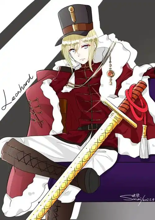 王室教师海涅pixiv插画图片