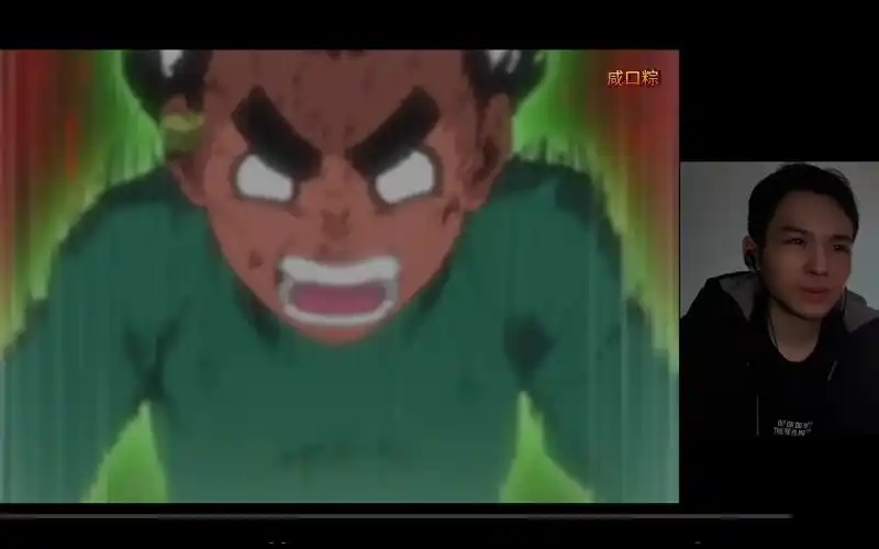 第一次看 火影忍者>reaction 第50-51集 禁术八门遁甲