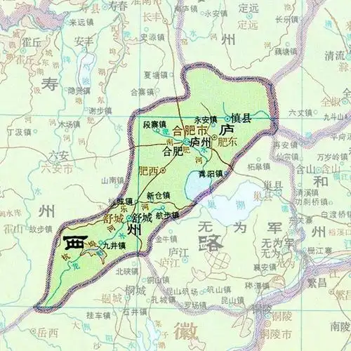 你,了解庐州吗?