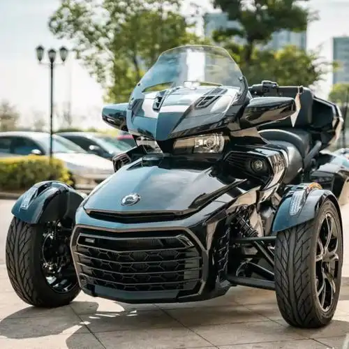 适用进口庞巴迪三轮金翼gl1800长途巡航旅行车摩托车踏板大排量重