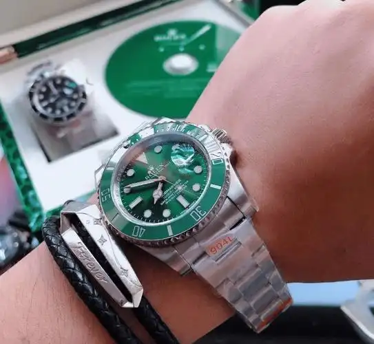 劳力士绿水鬼最全分析,鉴别方法,各种知识点