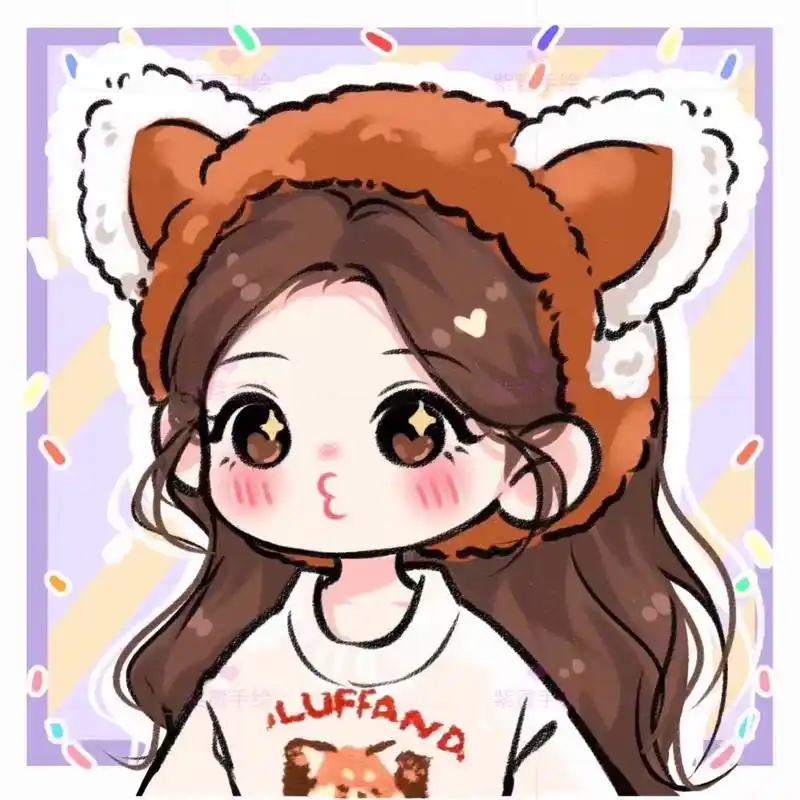 可爱赵露思.#赵露思 #手绘头像 ##q版人物 #赵露思甜美 - 抖音