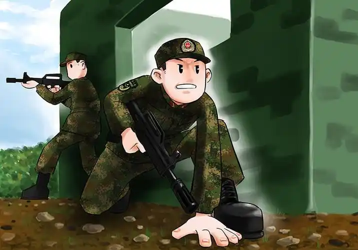 "漫说"00后武警新兵成长之路